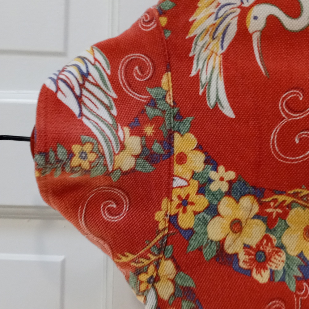 🦢RARE/VTG Polo Ralph Lauren🦢 - Vintage Floral Crane S/S Polo - Picture 6 of 13